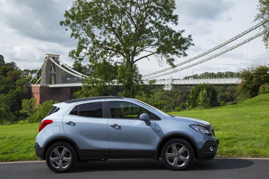 Vauxhall Mokka 2012 года  (фото 336 из 365)